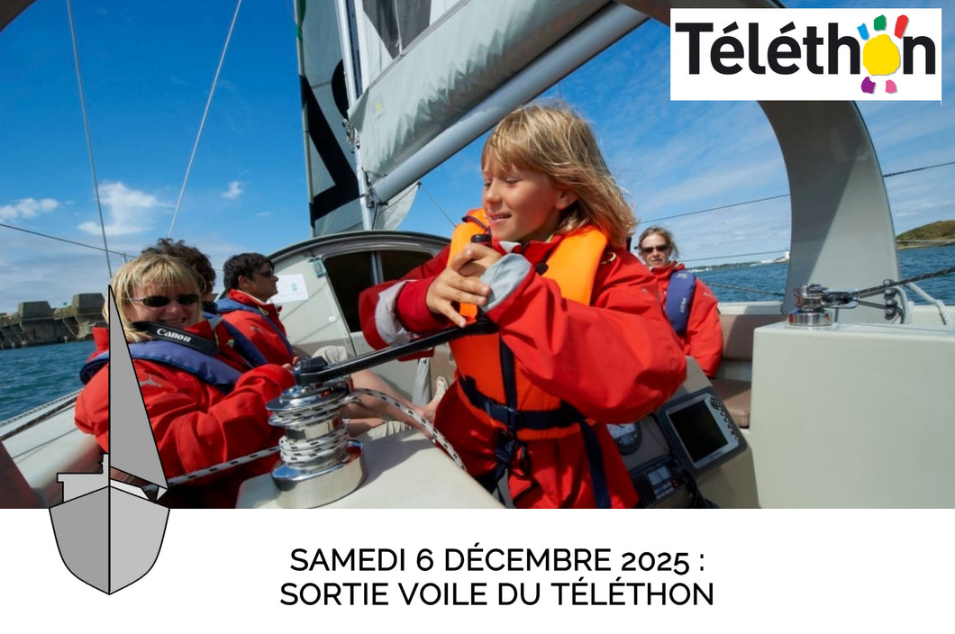 Sortie voile du Téléthon