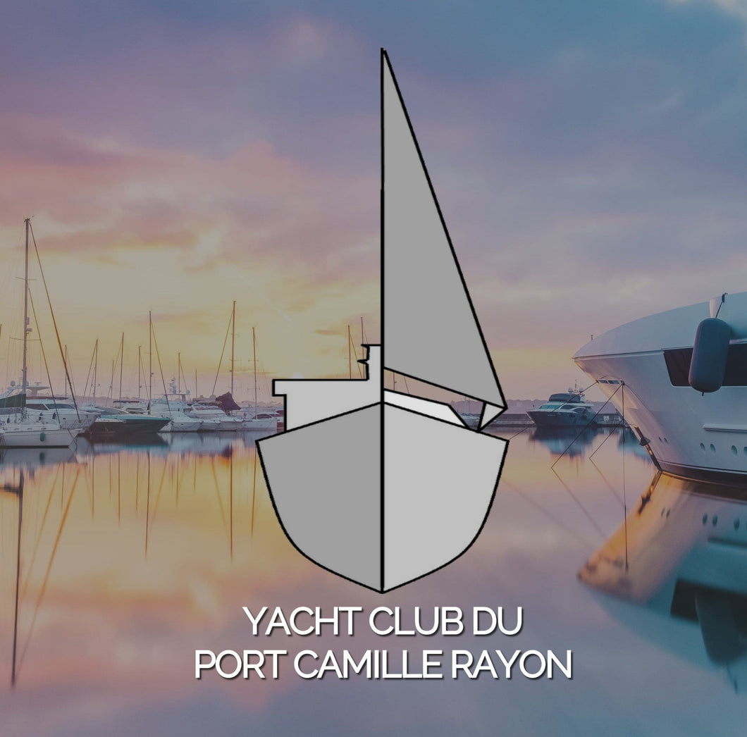 Adhésion annuelle au Yacht Club du Port Camille Rayon (Y.C.P.C.R.)